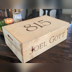 🍷 Joel Gott 815 Cabernet Sauvignon Wine Box